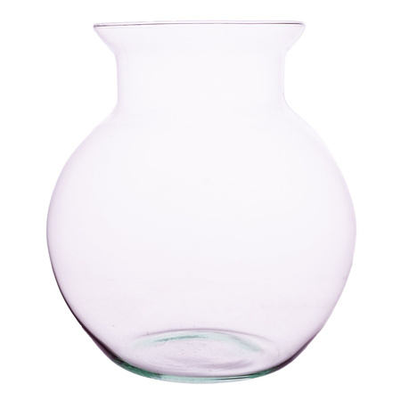 Glass Vase W-425B H:27cm D:25cm | Vases \ Ball Vases