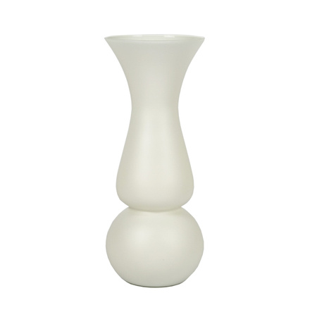 Decorative vase W-540 cream H: 40cm D: 16cm | Vases \ Jar vases ...