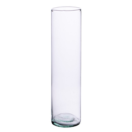 Glass cylinder vase H:50cm D:14,5cm | Vases \ Cylinder vases