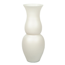 Decorative vase W-541 cream H: 40cm D: 15,5cm