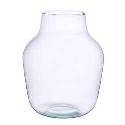 Glass jar vase W-456 H:27cm D:19cm 