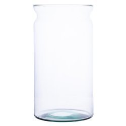 Glass vase W-562 H:21cm D:12cm
