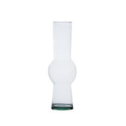Glass vase W-627A H:29cm D:10cm