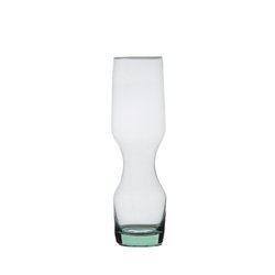 Glass vase W-628A H:29cm D:9cm