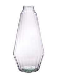 Glass vase W-685B  H:42 cm D:21 cm