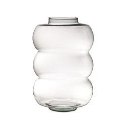 Glass vase W-686A H:32cm D:21cm