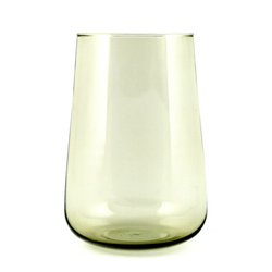 Glass vase WL-111A Champagne H: 19cm D: 13cm