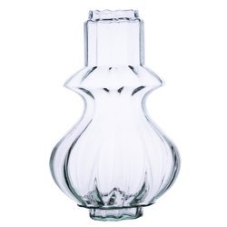 Glass vase grave candle K-062 Lamp H:35cm D:7.8cm
