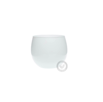 White Vase W-278A H14cm