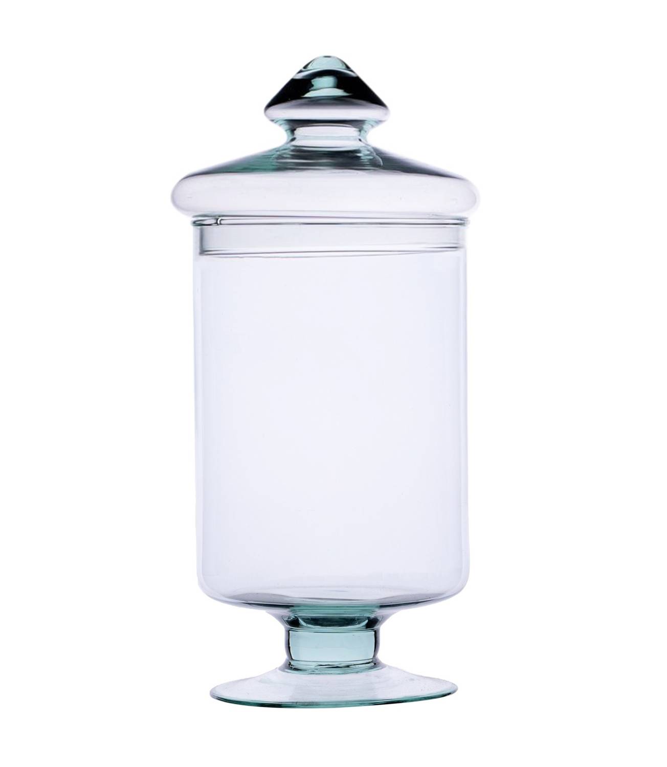 Stemmed Glass Candy Jar - 12