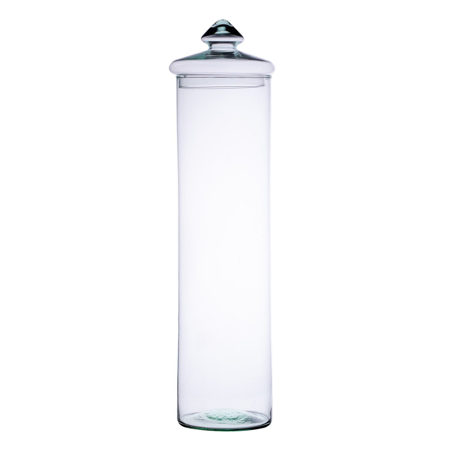 Glass cylinder vase+lid H:50cm D:14cm | Terrarium kits \ Terrarium glass