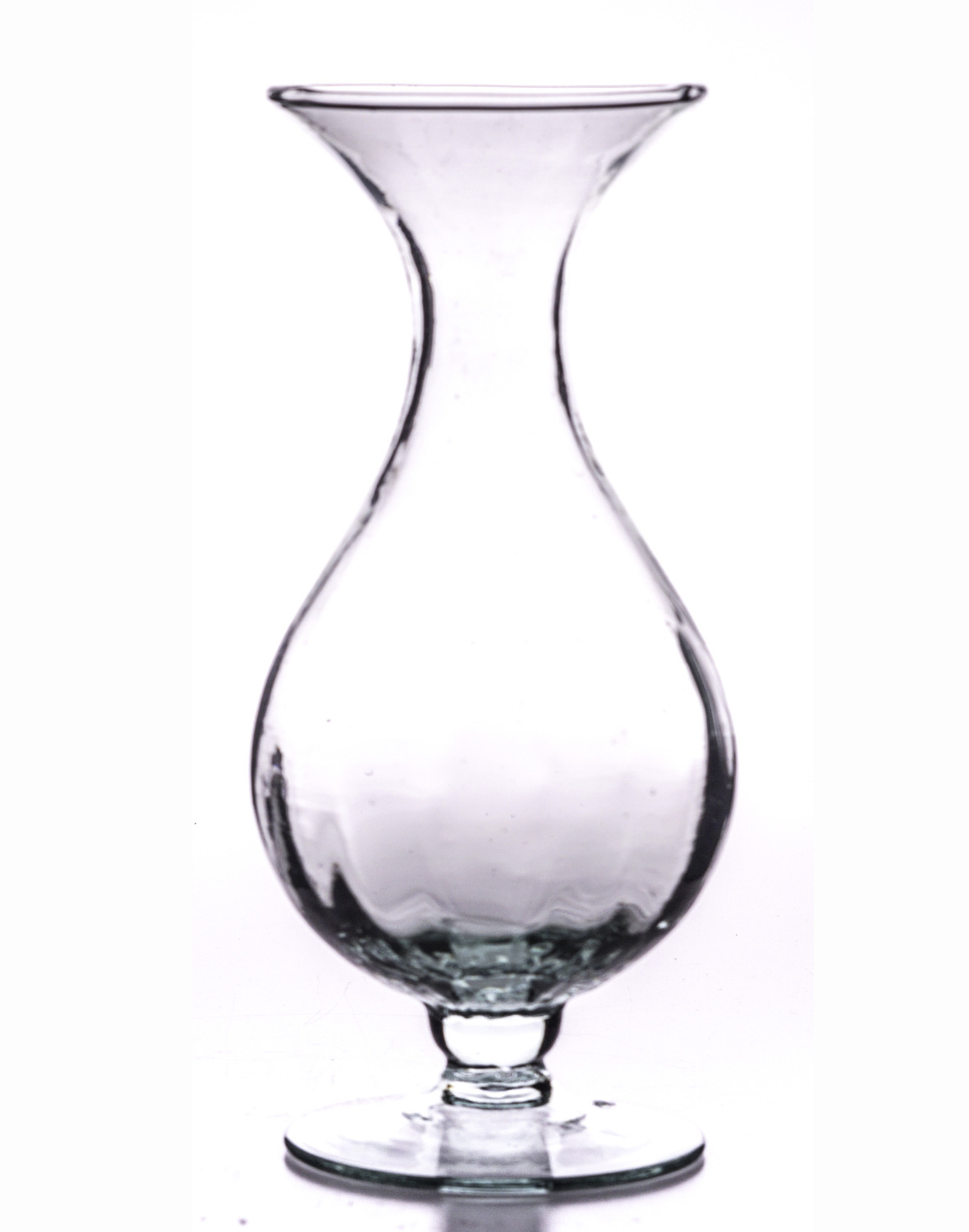 Glass Vase W-357A H:20cm, D:8,5cm | Vases \ Standard Vases