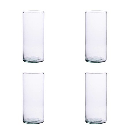 4 pcs Glass WL-86 H:14cm D:6,5cm