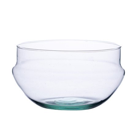Glass bowl W-527 H:10cm D:18,5cm