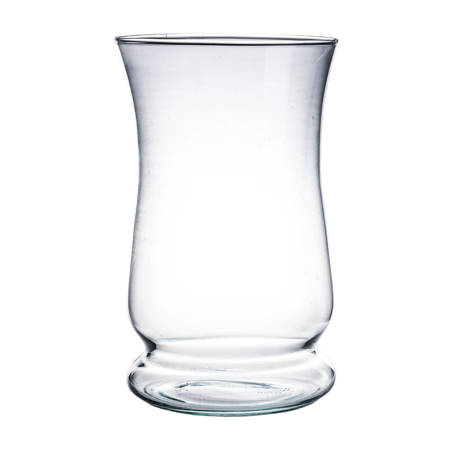 Glass candle holder vase 256F H:20,5cm D:13cm