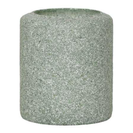 Glass jar vase H:17cm D:14,5cm WM-C001 LOFTI green