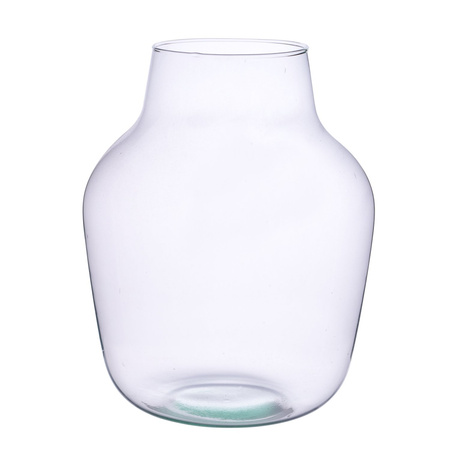 Glass jar vase W-456C H:37cm D:26cm 