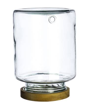 Glass terrarium WM-G001 + cover SH H:22cm D:14,5cm
