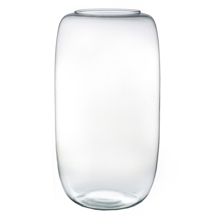 Glass terrarium vase W-599D H: 41cm D: 23cm