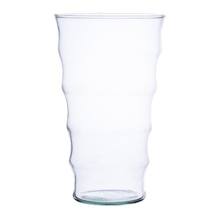 Glass vase W-157 H:25cm D:15cm