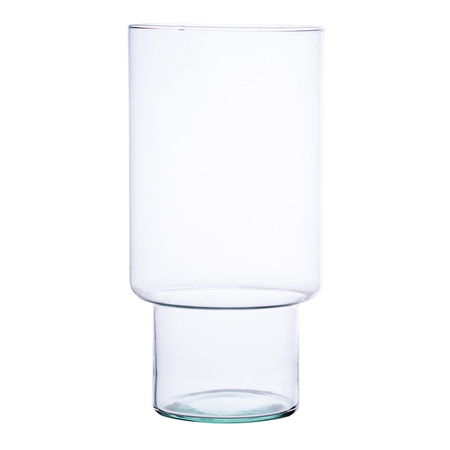 Glass vase W-191 H:25cm D:13,8cm