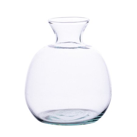 Glass vase W-361A H:19cm D:16,5cm