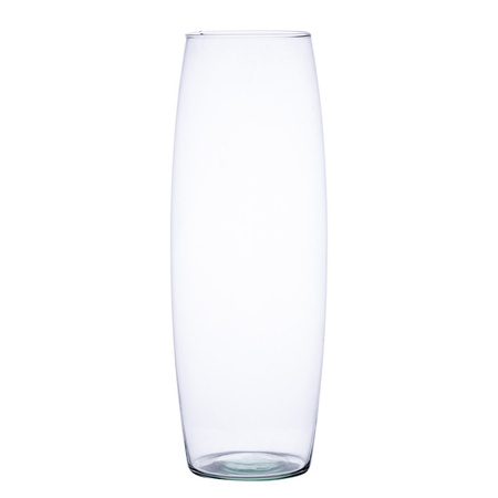 Glass vase W-367 H:38cm D:14cm