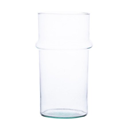 Glass vase W-416 H:28cm D:14cm