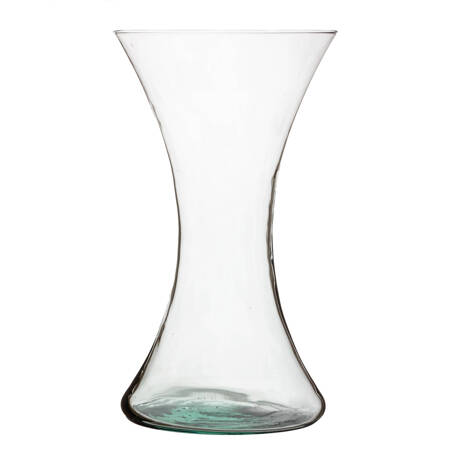 Glass vase W-55 H:25cm D:14cm