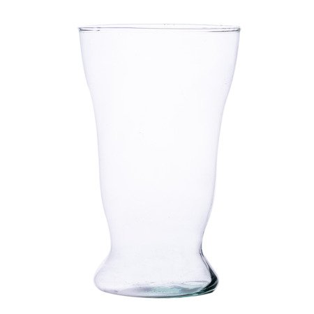 Glass vase W-57 H:20cm D:12,5cm