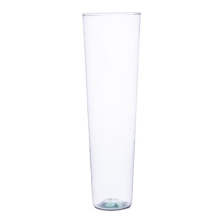 Glass vase W-96M H:50cm D:15cm