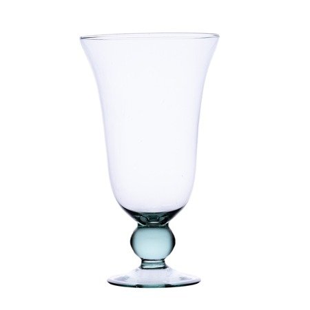 Stemmed glass vase WD-1 H:25cm D:16cm