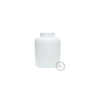 White vase W-323H16cm