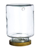 Glass terrarium WM-G001 + cover SH H:22cm D:14,5cm