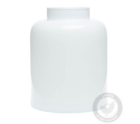 White vase W-323H16cm