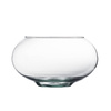 Round glass bowl M-6 H:10cm D:24cm