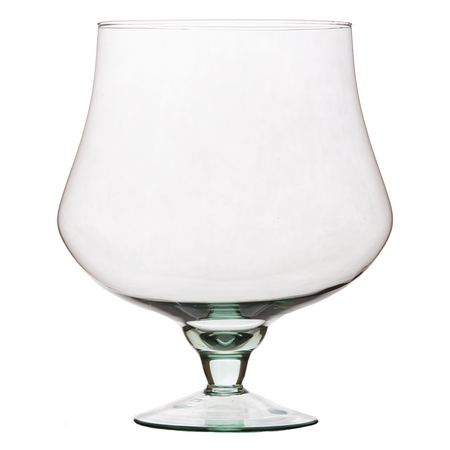 Glass cognac vase KK-3 H:21cm D:18cm