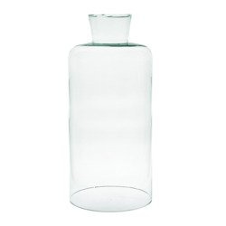 Glass shade W-300A/2xcut H:44cm D:16cm
