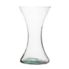 Glass vase W-55K H:20cm D:14cm