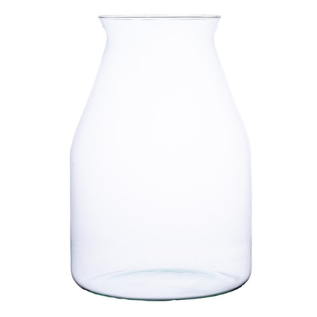 Glass vase W-537D D:34cm D:25cm