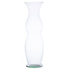 Glass vase W-501 H:70cm D:19cm