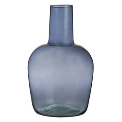 Glass vase bottle W-597 H: 30cm D: 18cm