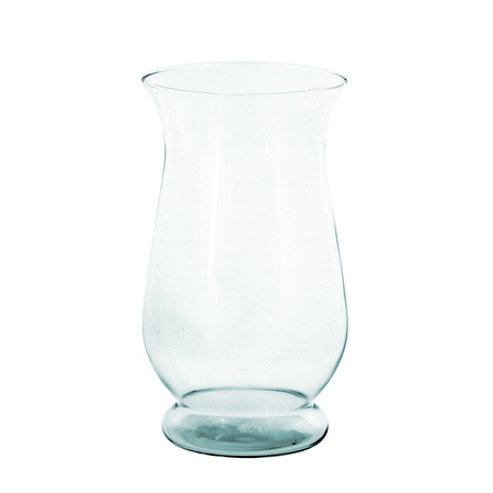 Glass vase W-303A H:30cm D:16,8cm