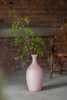 Tall bottle vase powder pink W-259 H:45cm D:23cm