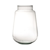 Glass vase W-699 + cork H:25cm D:17cm