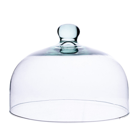 Glass dome W-231G2 H:16,5cm D:22cm