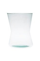 Glass vase W-465 H:25cm