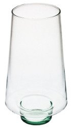 Glass vase W-240 H:28cm D:15,5cm