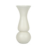 Decorative vase W-540 cream H: 40cm D: 16cm