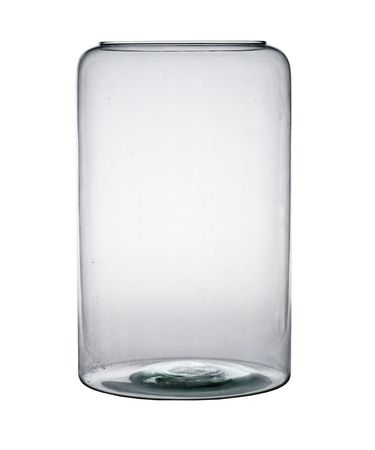 Glass jar vase W-606D H:25cm D:19cm SALE